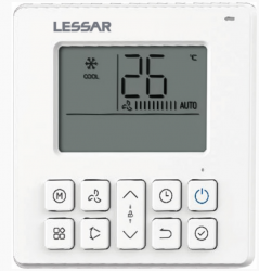 Канальная сплит-система Lessar LS-HE48DVE4/LU-HE48UVE4 Eco Energy 2025