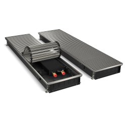 Внутрипольный конвектор Royal Thermo Atrium 90/300/1100-DG-U-NA