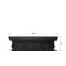 Внутрипольный конвектор Royal Thermo Atrium 75/250/2300-DG-U-AU