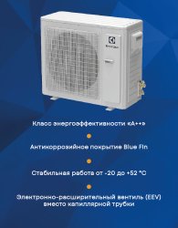 Канальная сплит-система Electrolux EACD-18H/UP4-DC/N8 Unitary Pro 4 DC