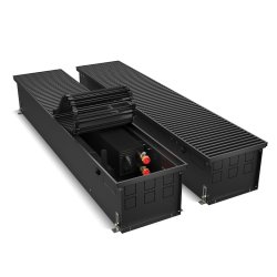 Внутрипольный конвектор Royal Thermo Atrium 190/250/1900-DG-U-BL