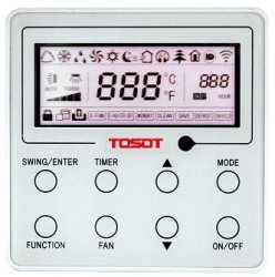 Кассетная сплит-система Tosot T24H-ILC/I/TF06P-LC/T24H-ILU/O