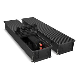Внутрипольный конвектор Royal Thermo Atrium 150/250/2100-DG-U-BL