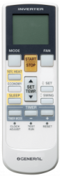 Внутренний блок мульти сплит-системы General AUHG14LVLB Flexible Multi