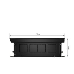 Внутрипольный конвектор Royal Thermo Atrium 90/250/2300-DG-U-NA
