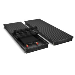 Внутрипольный конвектор Royal Thermo Atrium 75/400/1500-DG-U-BL