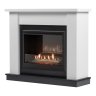 Каминокомплект Firelight Canto 25 с очагом BFP/P-2520 белый