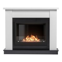 Каминокомплект Firelight Canto 25 с очагом BFP/P-2520 белый