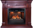 Каминокомплект Royal Flame Luxemburg темная вишня с очагом Design B800RF 3D