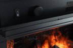 Каминокомплект Royal Flame Luxemburg темная вишня с очагом Design B800RF 3D