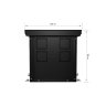 Внутрипольный конвектор Royal Thermo Atrium 190/200/1400-DG-U-DB