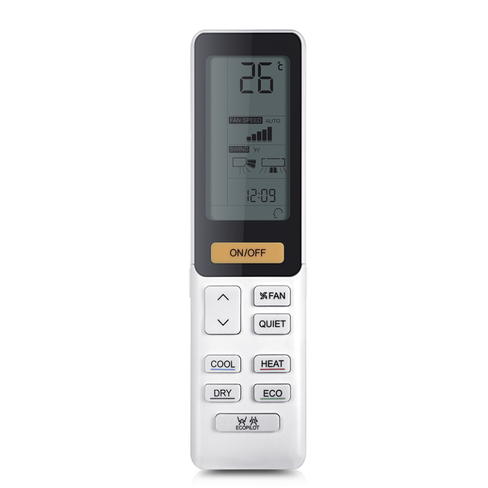 Мульти сплит-система на 2 комнаты 25+25 м2 Haier AS09NS6ERA-W/AS09NS6ERA-B/2U40S2SM1FA Lightera Super Match