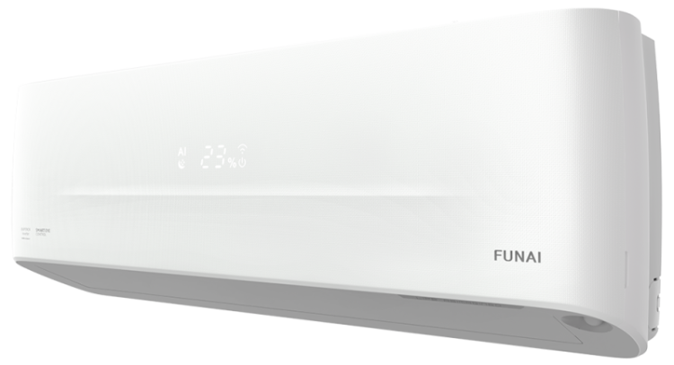 Сплит-система Funai RAC-I-EU25HP.D01/S/RAC-I-EU25HP.D01/U Emperor Up Smart Eye Inverter