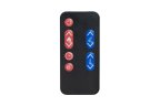 Каминокомплект Royal Flame Ellips с очагом Vision 42 LOG LED белый с черным