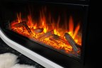 Каминокомплект Royal Flame Ellips с очагом Vision 42 LOG LED белый с черным