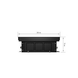 Внутрипольный конвектор Royal Thermo Atrium 75/200/1500-DG-U-AU