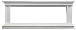 Портал Interflame Стаффорд под очаг FreeSpace 60 LED FX QZ белый