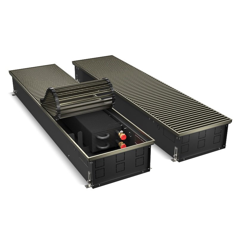 Внутрипольный конвектор Royal Thermo Atrium 150/300/900-DG-U-DB