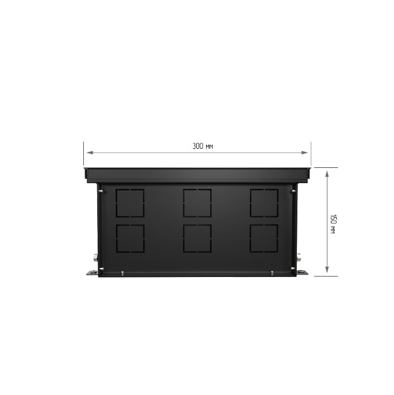 Внутрипольный конвектор Royal Thermo Atrium 150/300/900-DG-U-DB