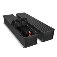 Внутрипольный конвектор Royal Thermo Atrium 190/250/1300-DG-U-BL