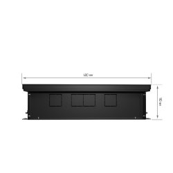 Внутрипольный конвектор Royal Thermo Atrium 110/400/900-DG-U-NA