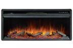 Каминокомплект Royal Flame Carlyle с очагом Vision 42 LOG LED белый с черным