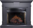 Каминокомплект Royal Flame Coventry серый графит с очагом Dioramic 28 LED FX