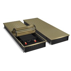 Внутрипольный конвектор Royal Thermo Atrium 110/400/2100-DG-U-LB