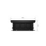 Внутрипольный конвектор Royal Thermo Atrium 90/200/2900-DG-U-LB