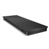 Внутрипольный конвектор Royal Thermo Atrium 75/400/2100-DG-U-BL