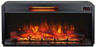 Каминокомплект Interflame Грейс темный дуб с очагом Foton 36 LED FX QZ