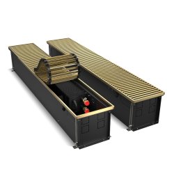Внутрипольный конвектор Royal Thermo Atrium 190/200/1100-DG-U-AU
