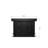 Внутрипольный конвектор Royal Thermo Atrium 150/200/1900-DG-U-BL