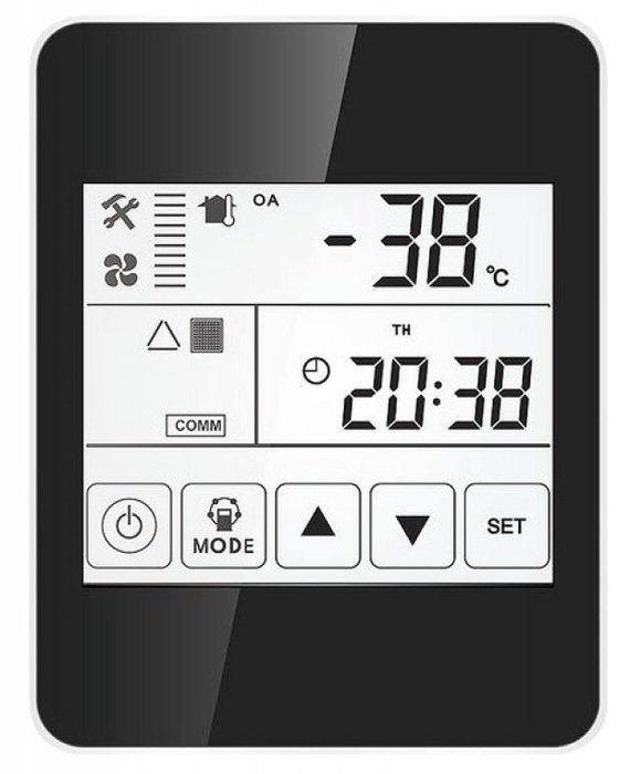 Приточно-вытяжная установка Electrolux ERVX-150 Universe Inverter + блок обеззараживания EUV-100