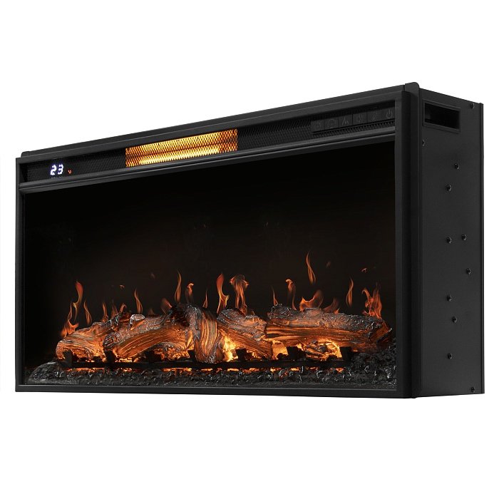 Каминокомплект Royal Thermo Aurora RTFP/P-AR40LS + портал Firelight Moderno 42/40/36 белый