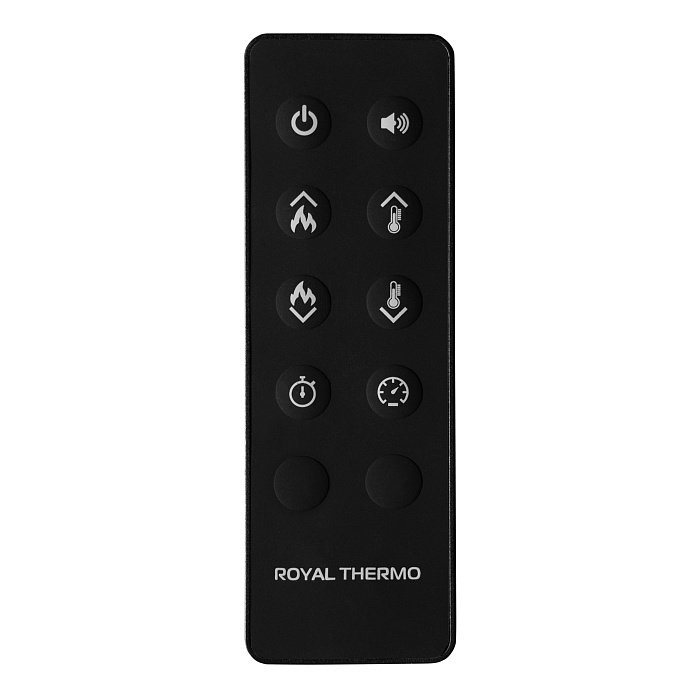 Каминокомплект Royal Thermo Aurora RTFP/P-AR40LS + портал Firelight Moderno 42/40/36 белый
