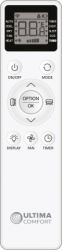 Внутренний блок мульти сплит-системы Ultima Comfort UC-EMM09PN Eclipse Multi DC EU Inverter