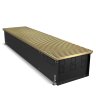 Внутрипольный конвектор Royal Thermo Atrium 190/300/1900-DG-U-AU