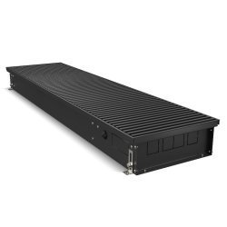Внутрипольный конвектор Royal Thermo Atrium 110/300/2500-DG-U-BL