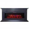 Каминокомплект Interflame Тайлер темный дуб с очагом FreeSpace 50 LED FX QZ