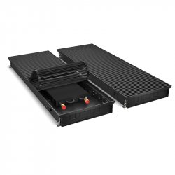 Внутрипольный конвектор Royal Thermo Atrium 90/400/1700-DG-U-BL