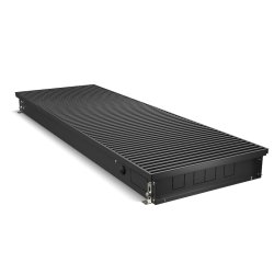 Внутрипольный конвектор Royal Thermo Atrium 90/400/1700-DG-U-BL
