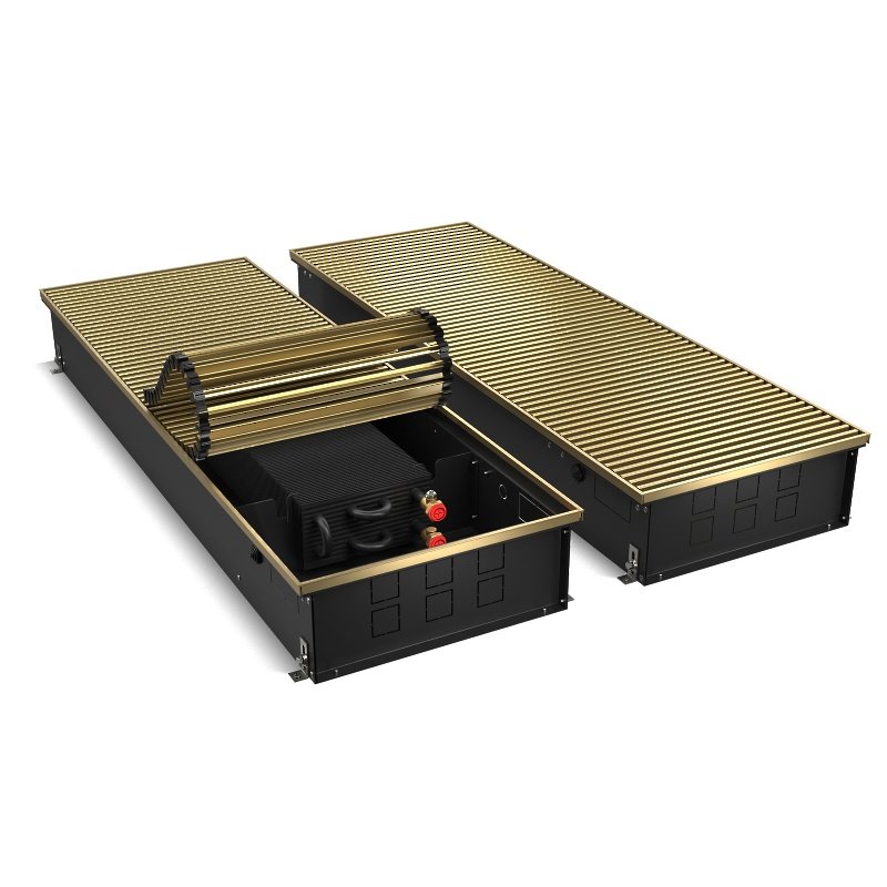 Внутрипольный конвектор Royal Thermo Atrium 150/400/1900-DG-U-AU