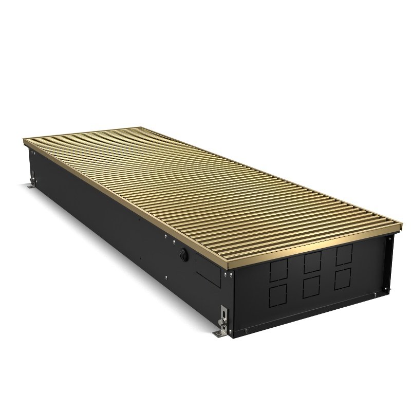 Внутрипольный конвектор Royal Thermo Atrium 150/400/1900-DG-U-AU