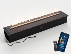 Автоматический биокамин Lux Fire Smart Flame 1500 RC