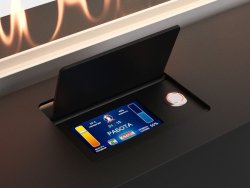 Автоматический биокамин Lux Fire Smart Flame 1500 RC