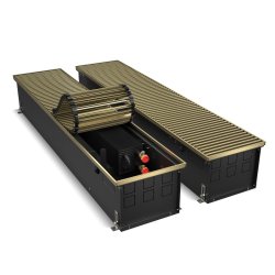 Внутрипольный конвектор Royal Thermo Atrium 190/250/2100-DG-U-LB