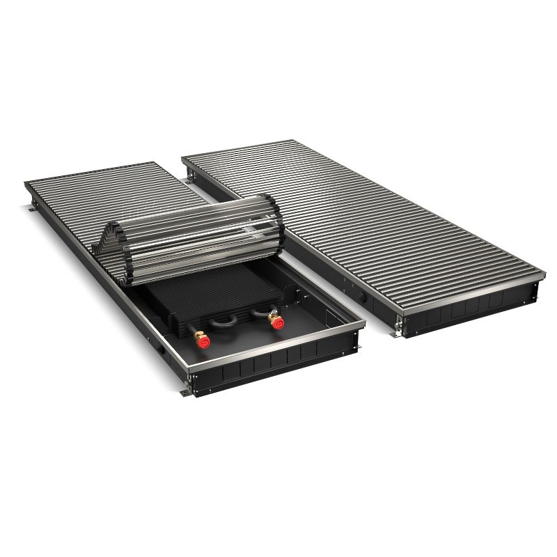 Внутрипольный конвектор Royal Thermo Atrium 75/400/1300-DG-U-NA