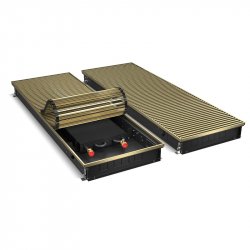 Внутрипольный конвектор Royal Thermo Atrium 90/400/1700-DG-U-LB