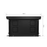 Внутрипольный конвектор Royal Thermo Atrium 150/250/1900-DG-U-BL